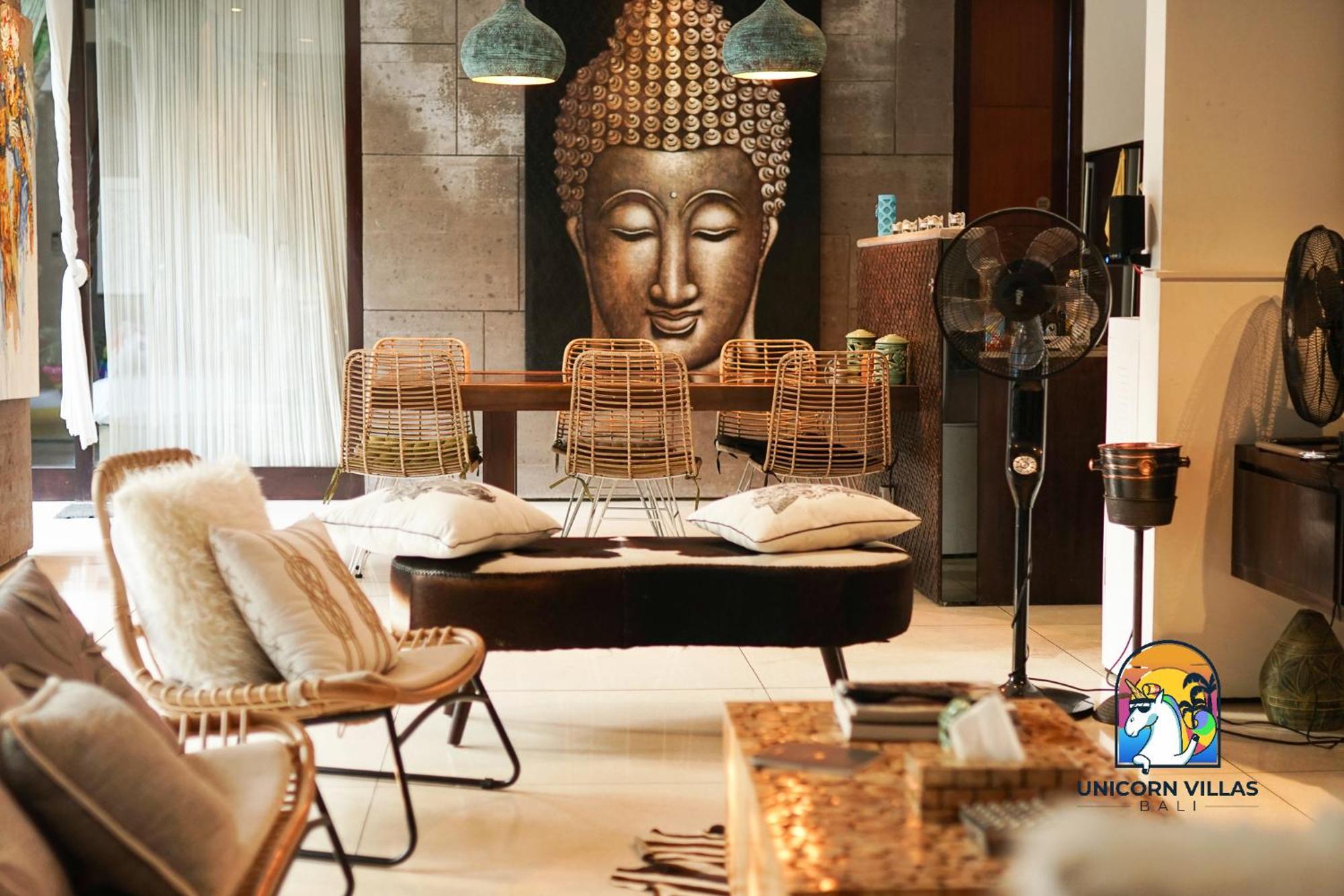 Villa Di Sawah - By Unicorn Villas Bali كيروبوكان المظهر الخارجي الصورة