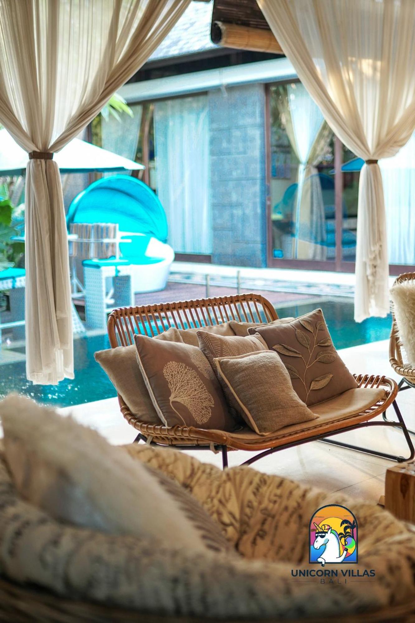 Villa Di Sawah - By Unicorn Villas Bali كيروبوكان المظهر الخارجي الصورة