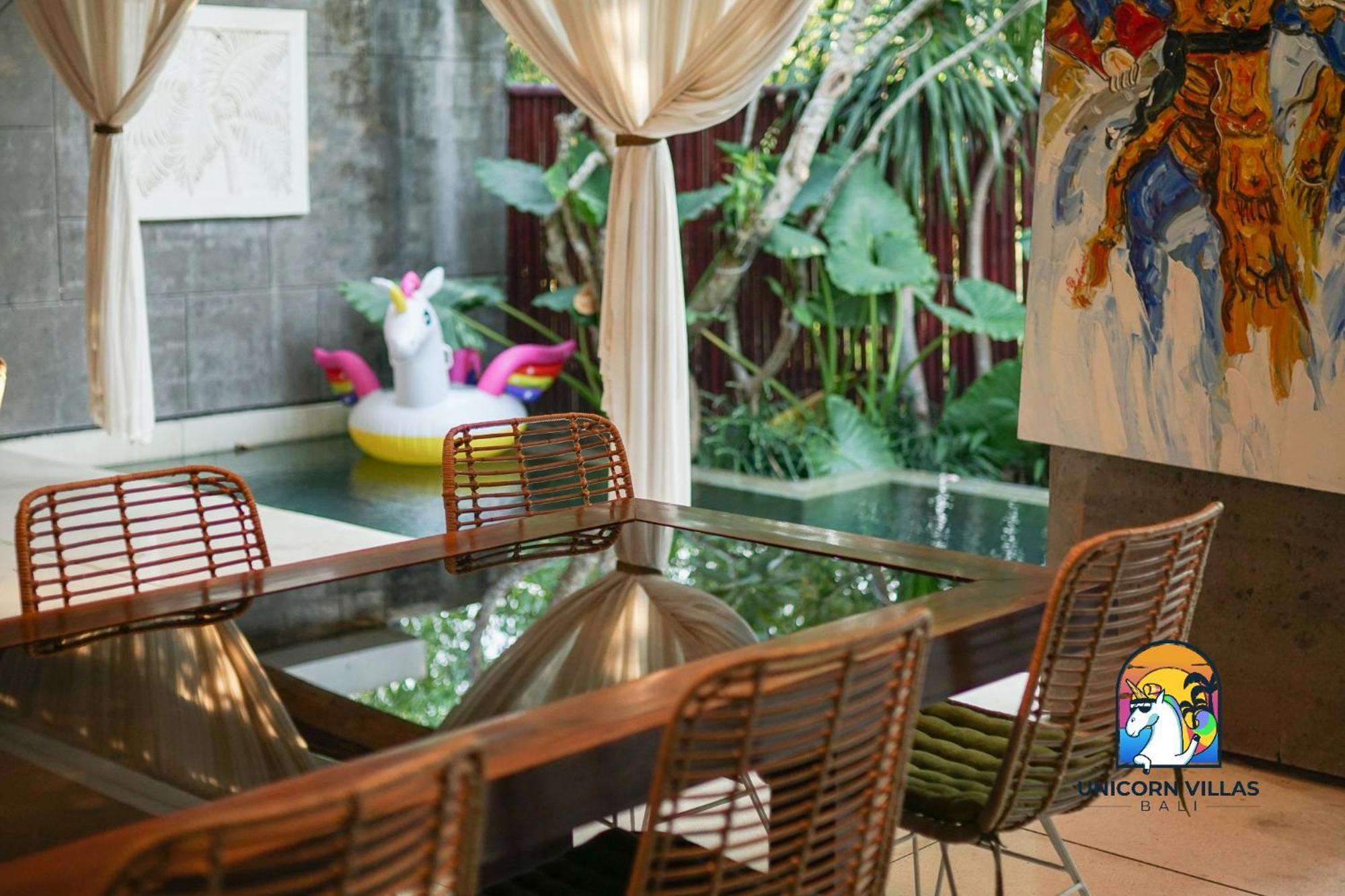 Villa Di Sawah - By Unicorn Villas Bali كيروبوكان المظهر الخارجي الصورة