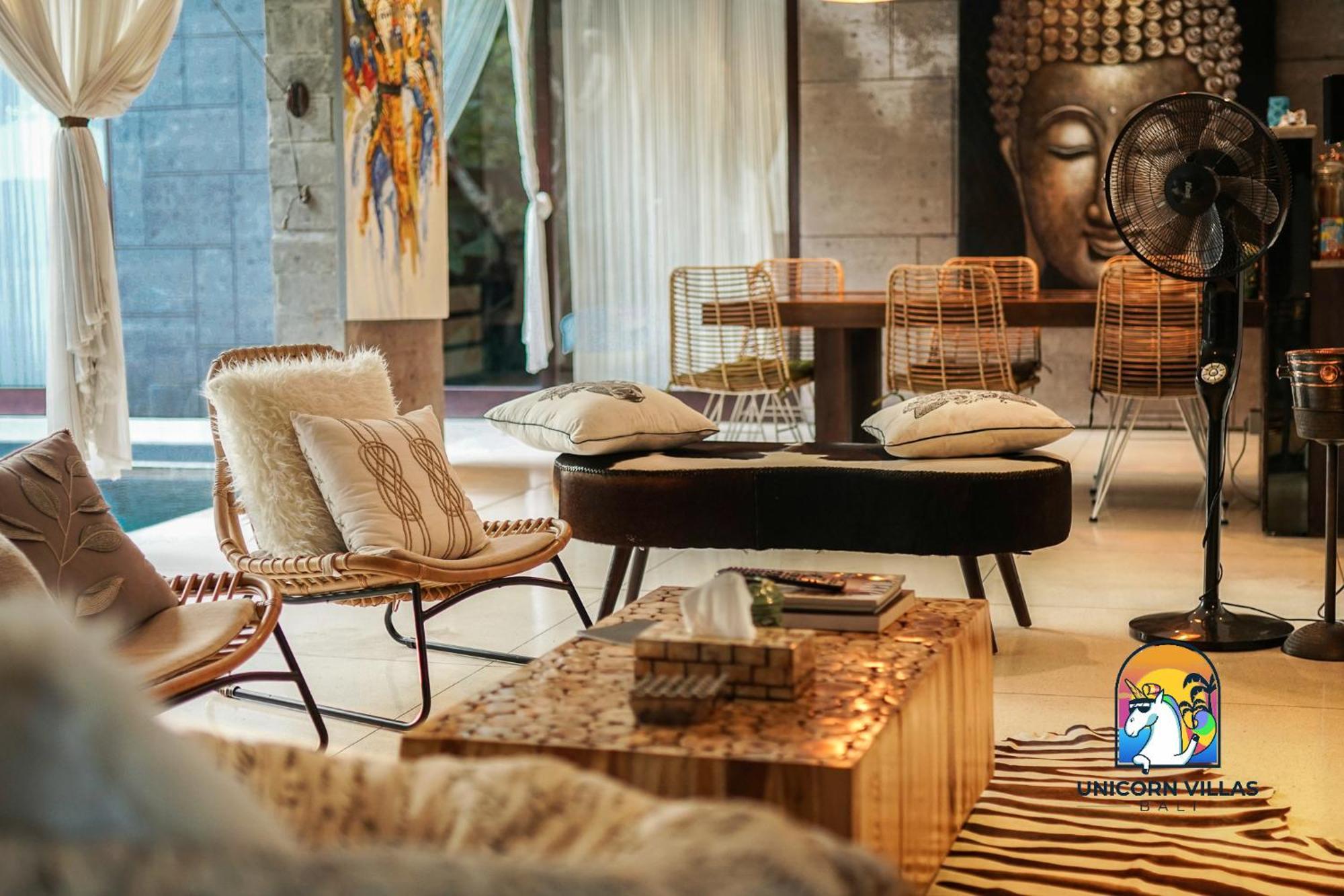 Villa Di Sawah - By Unicorn Villas Bali كيروبوكان المظهر الخارجي الصورة