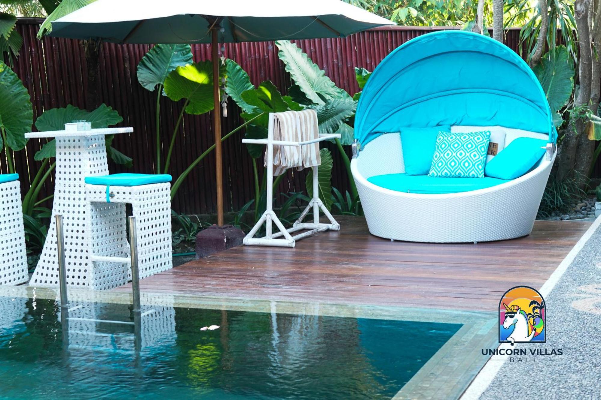 Villa Di Sawah - By Unicorn Villas Bali كيروبوكان المظهر الخارجي الصورة