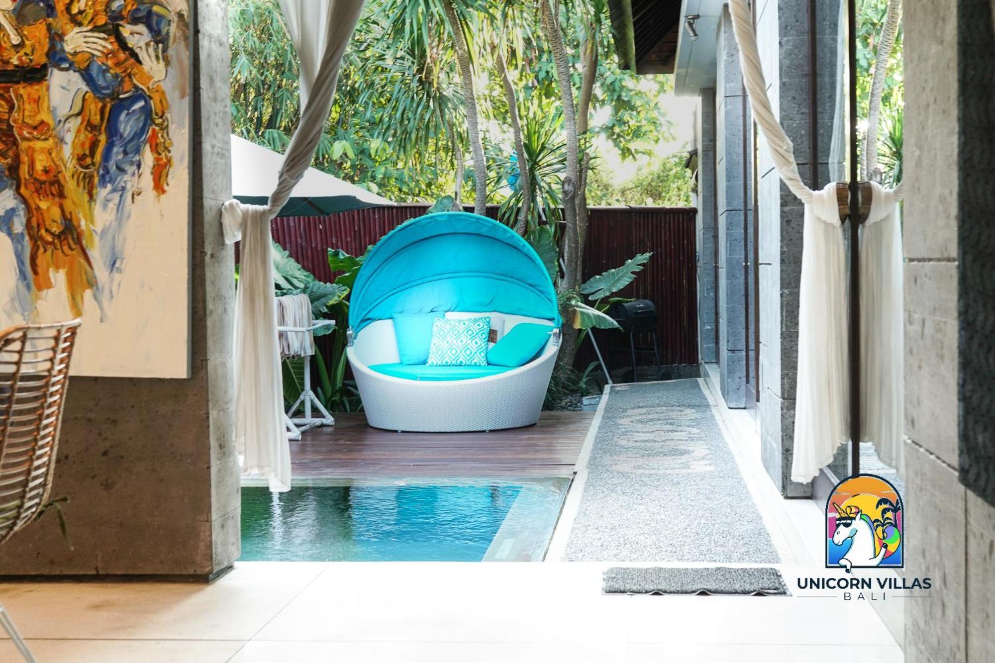 Villa Di Sawah - By Unicorn Villas Bali كيروبوكان المظهر الخارجي الصورة