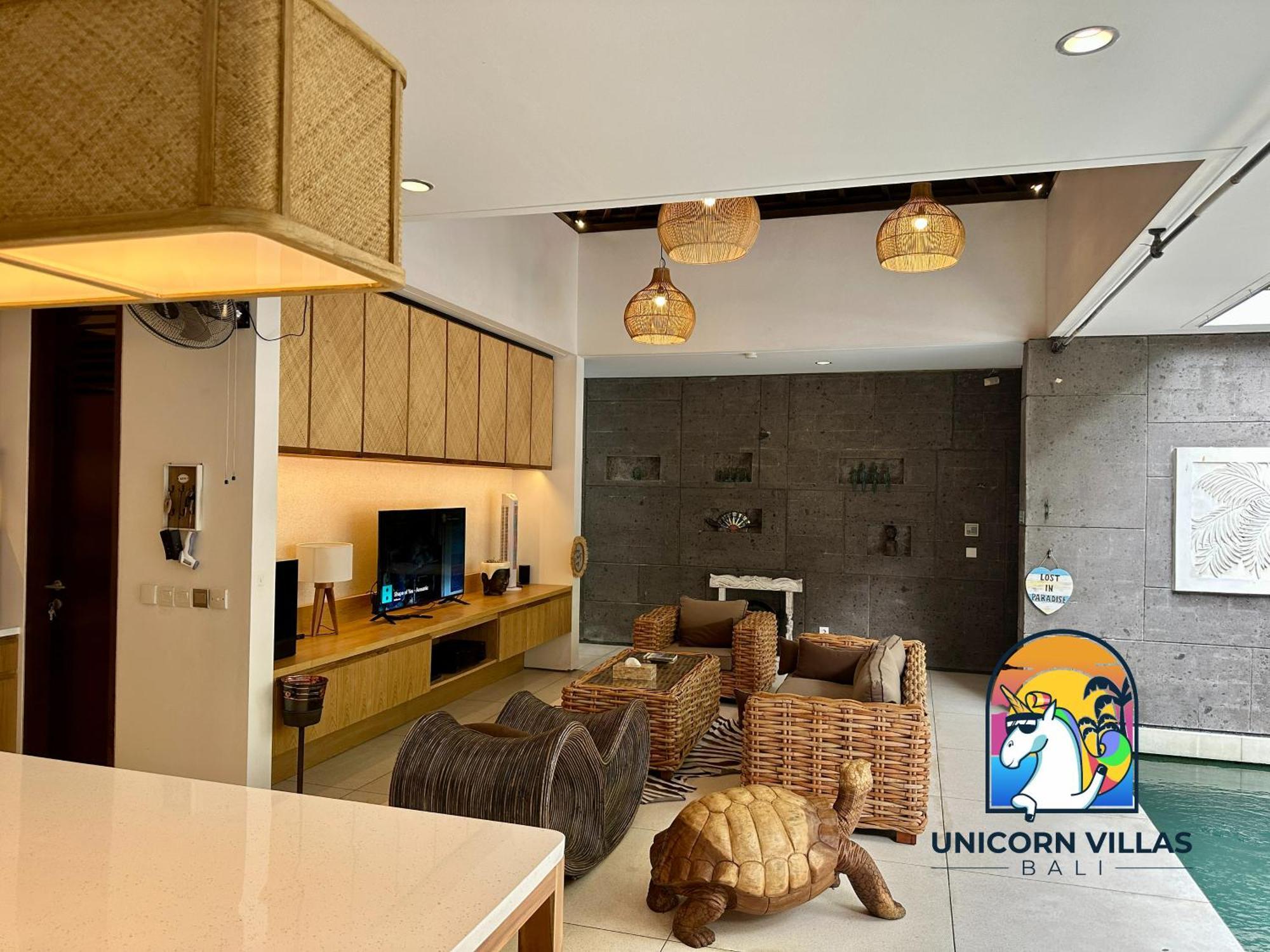Villa Di Sawah - By Unicorn Villas Bali كيروبوكان المظهر الخارجي الصورة