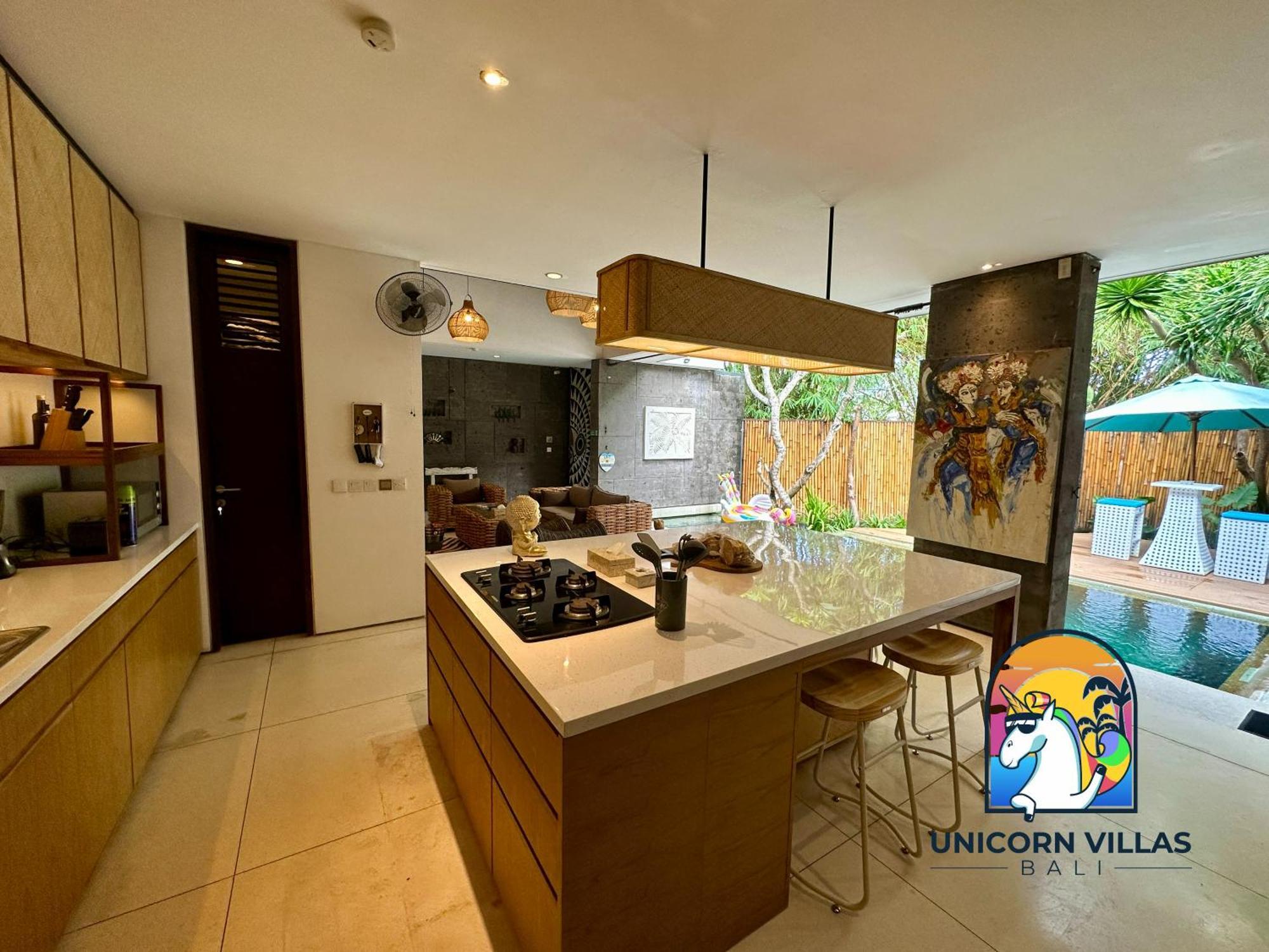 Villa Di Sawah - By Unicorn Villas Bali كيروبوكان المظهر الخارجي الصورة