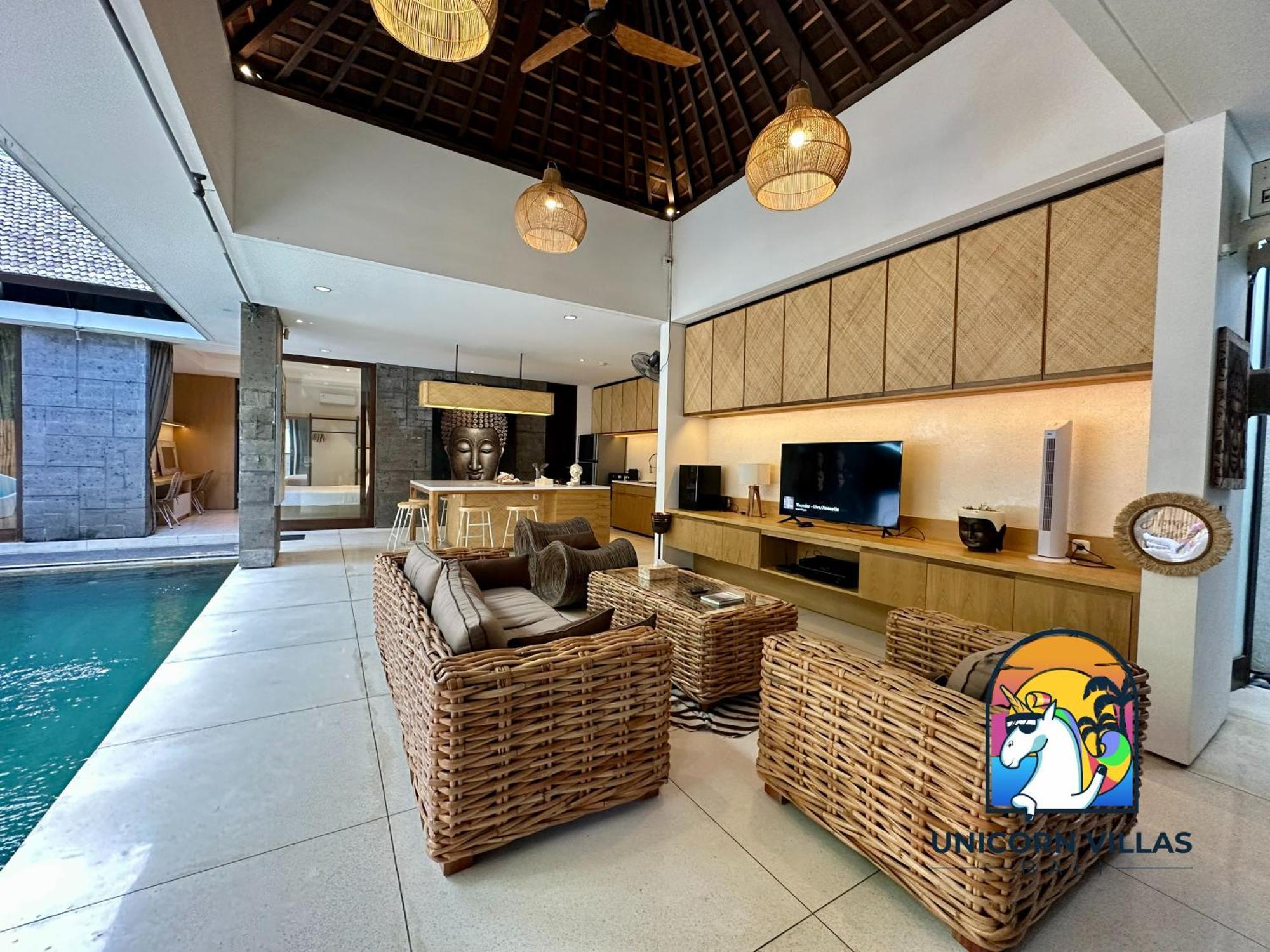 Villa Di Sawah - By Unicorn Villas Bali كيروبوكان المظهر الخارجي الصورة