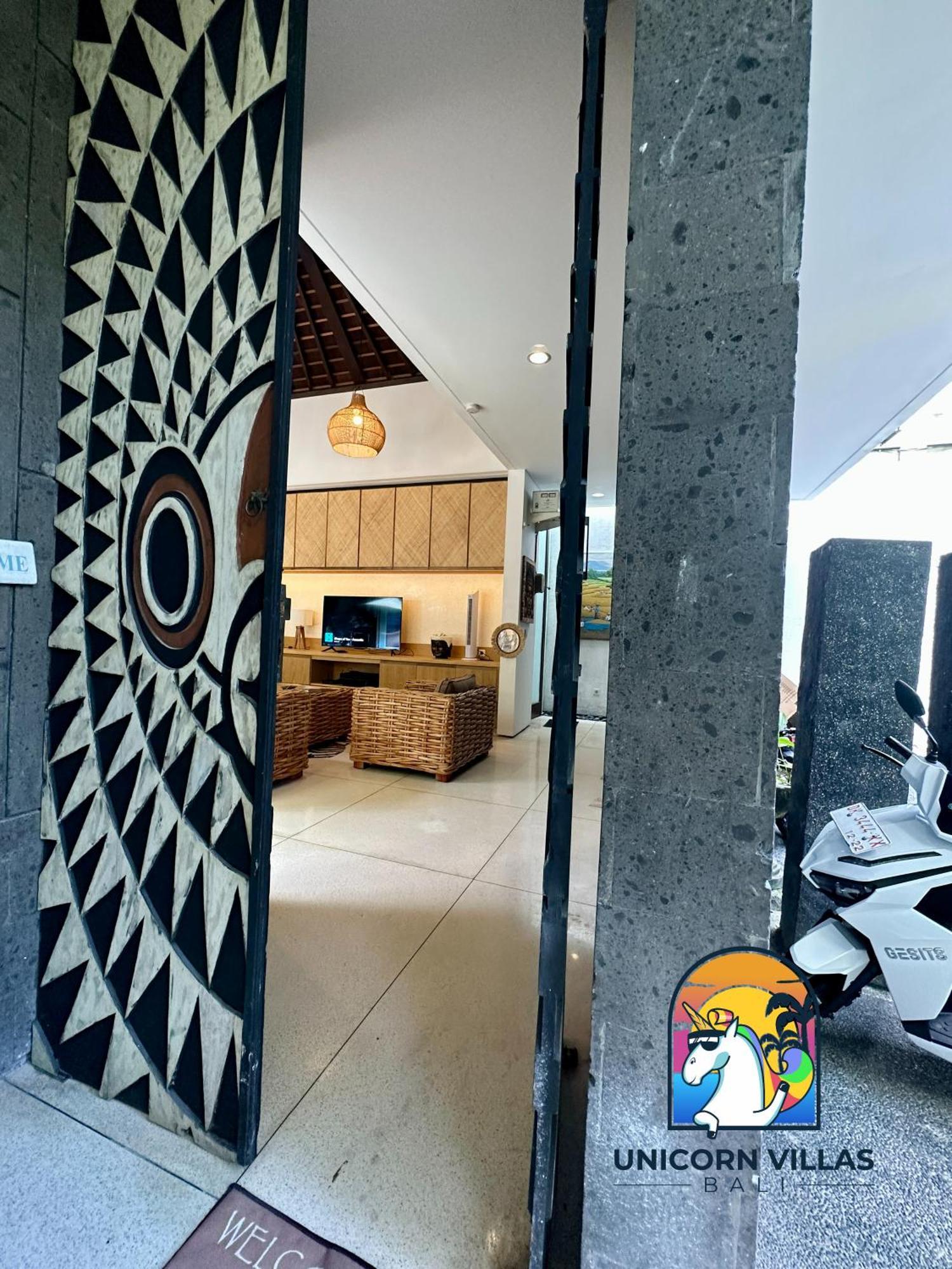 Villa Di Sawah - By Unicorn Villas Bali كيروبوكان المظهر الخارجي الصورة