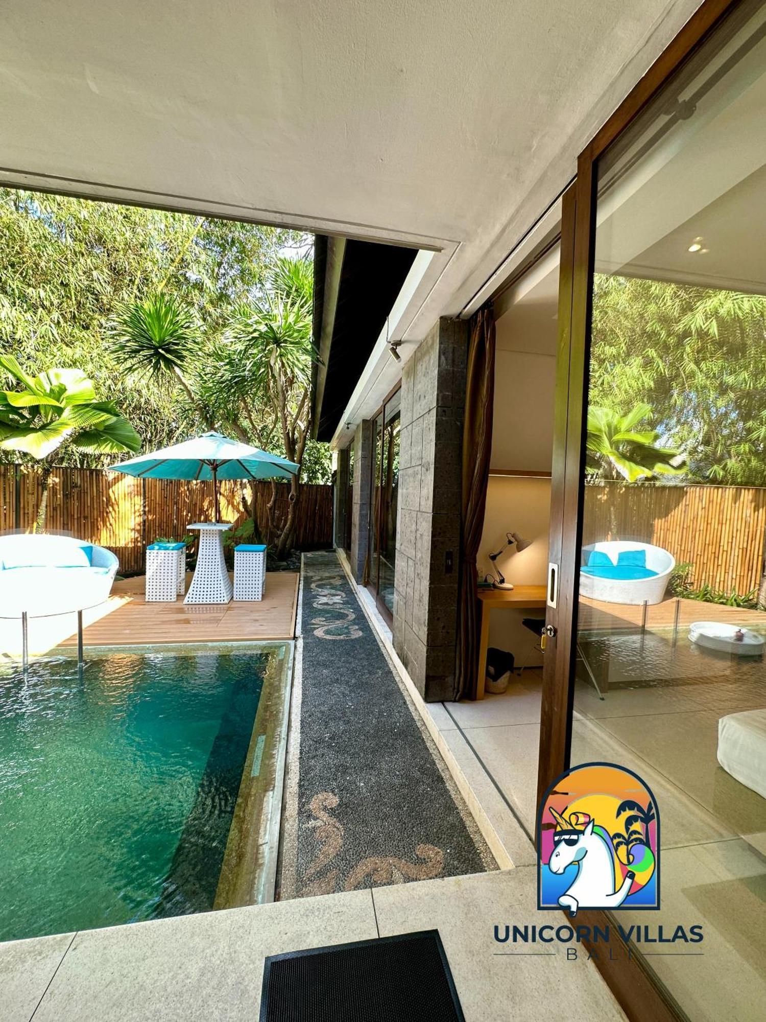 Villa Di Sawah - By Unicorn Villas Bali كيروبوكان المظهر الخارجي الصورة